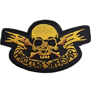 Hard Core Superstar Embroidered Patch
