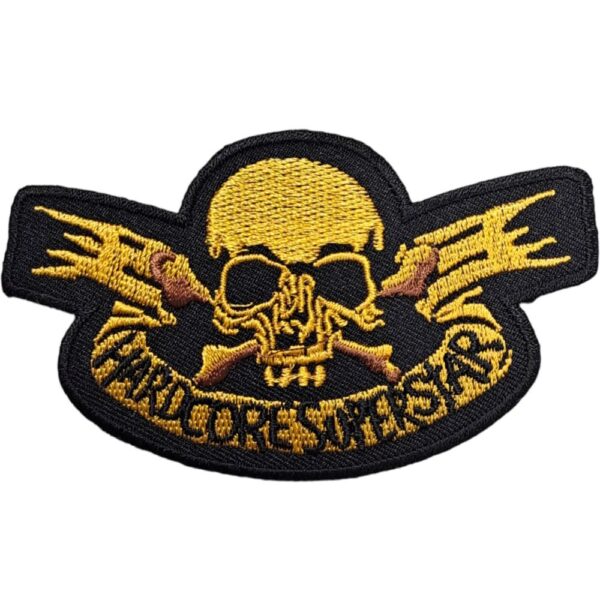 Hard Core Superstar Embroidered Patch