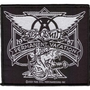 Aerosmith Woven Patch