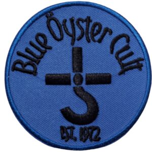 Blue Öyster Cult Embroidered Patch