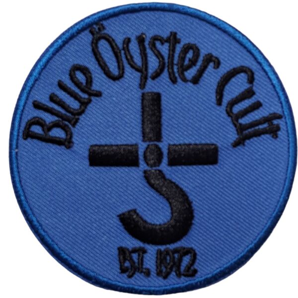 Blue Öyster Cult Embroidered Patch