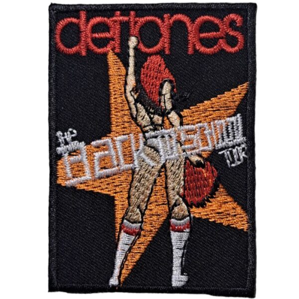 Deftones Embroidered Patch