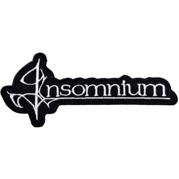 Insomnium Embroidered Patch