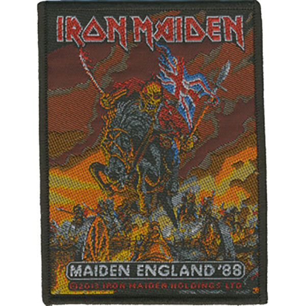 Iron Maiden Woven Patch