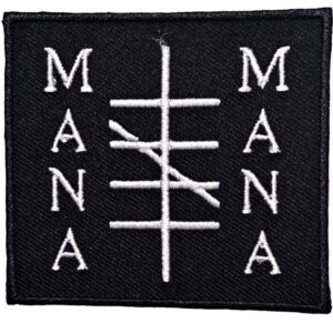 Mana Mana Embroidered Patch