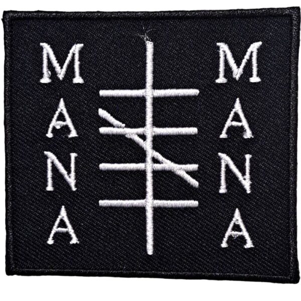 Mana Mana Embroidered Patch