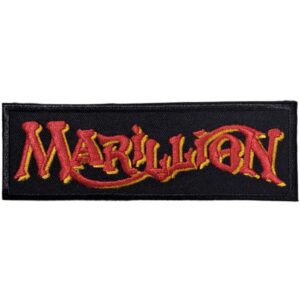 Marillion Embroidered Patch