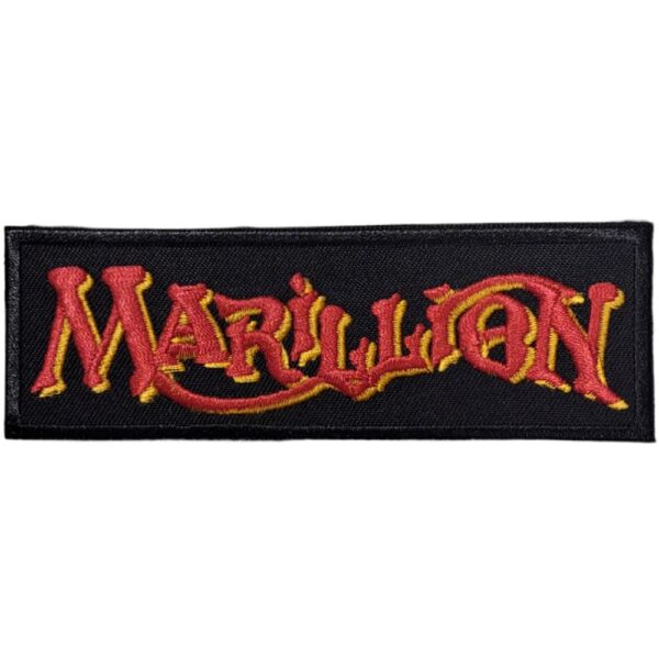 Marillion Embroidered Patch