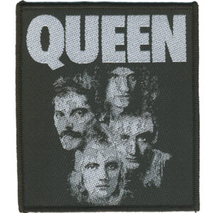 Queen Woven Patch