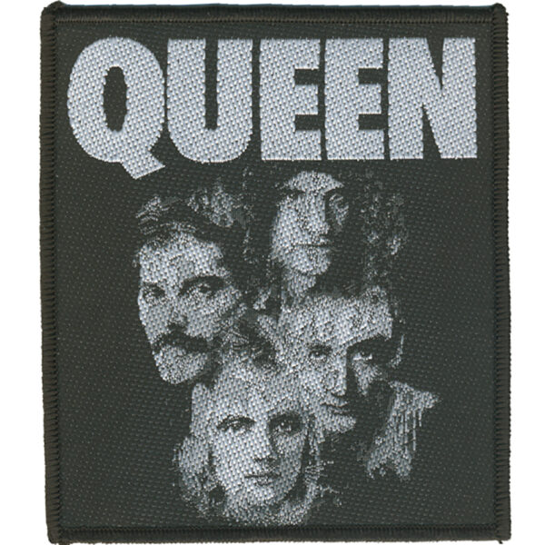 Queen Woven Patch