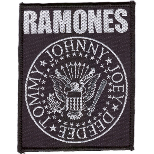 Ramones Woven Patch
