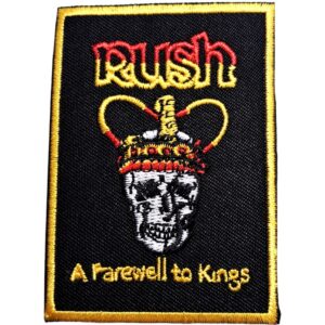 Ruch Embroidered Patch