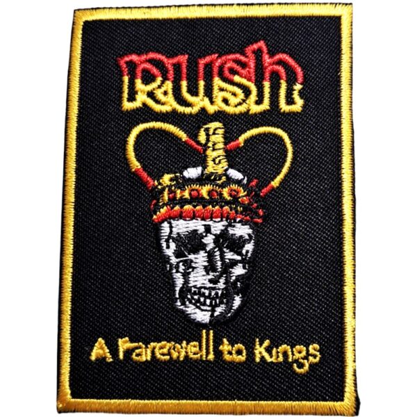 Ruch Embroidered Patch