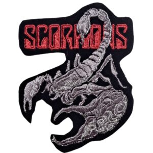 Scorpions Embroidered Patch