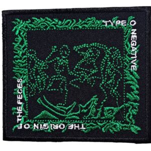 Type O Negative Embroidered Patch