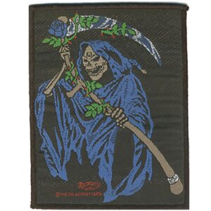 Grim Reaper Woven Patch