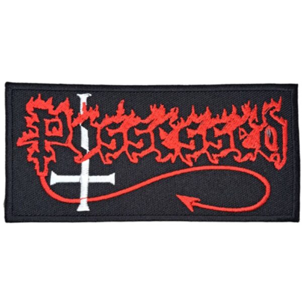 Possessed Embroidered Patch