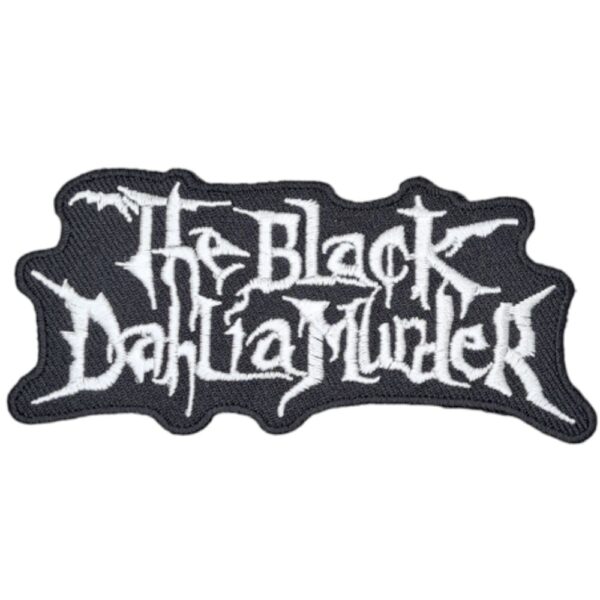 The Black Dahlia Murder Embroidered Patch